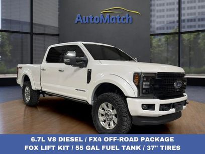 Used 2018 Ford F350 Platinum w/ Platinum Ultimate Package