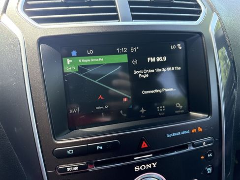 Used 2017 Ford Explorer Sport w/ Equipment Group 401A AWD/4WD image 36