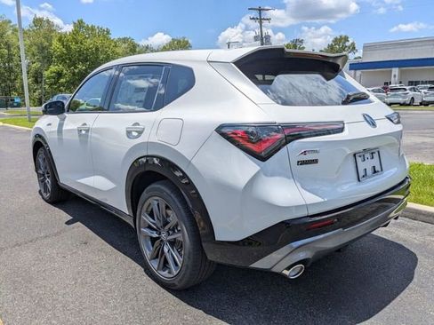 Certified 2025 Acura ADX A-Spec FWD image 6