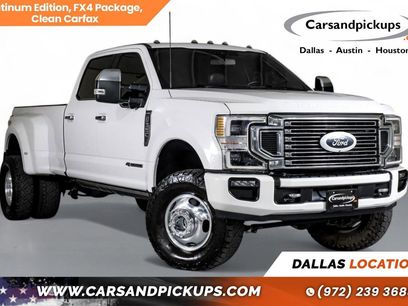 Used 2020 Ford F350 Platinum w/ FX4 Off-Road Package