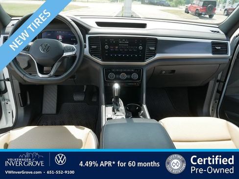 Certified 2023 Volkswagen Atlas Cross Sport SE AWD/4WD image 21