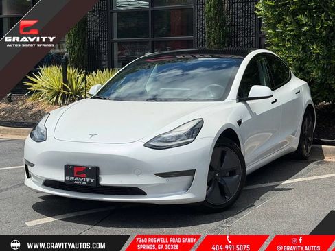 Used 2020 Tesla Model 3 Standard Range Plus RWD image 1