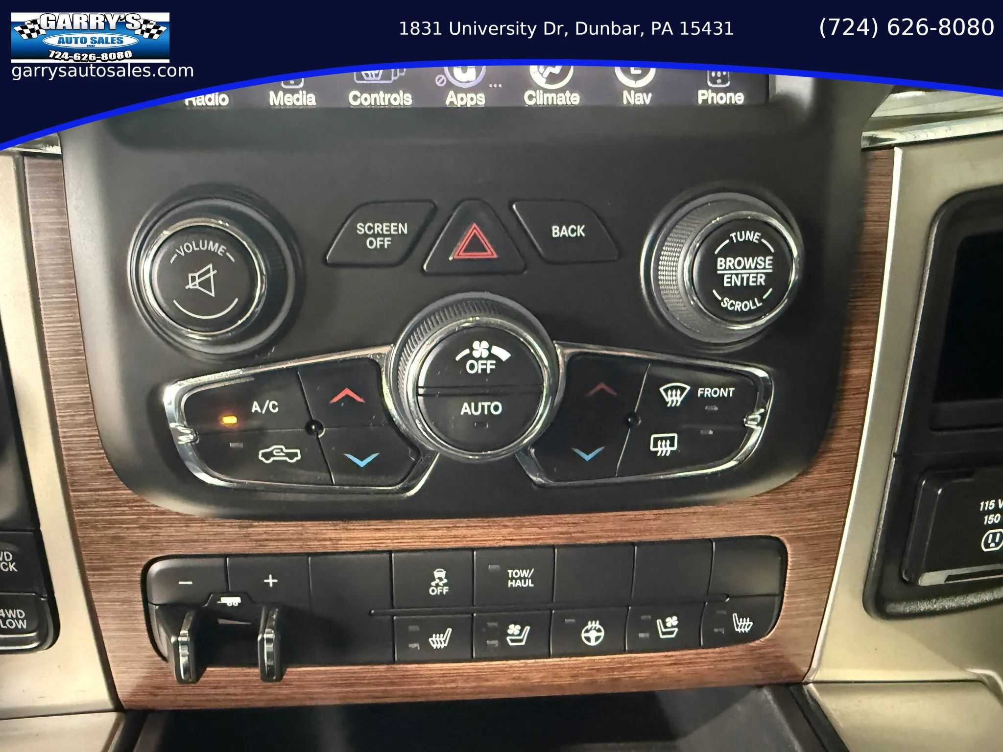 Used 2014 RAM 1500 Laramie AWD/4WD image 21