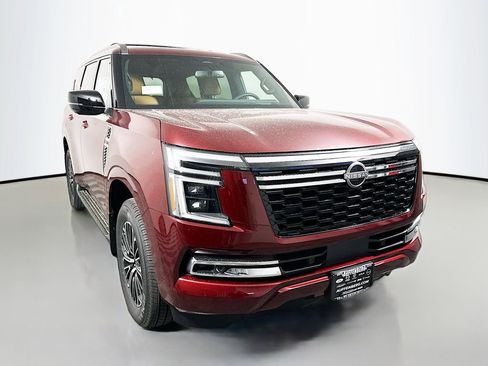 New 2026 Nissan Armada SL w/ Captain's Chari Seat Package AWD/4WD image 1