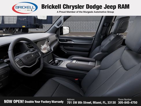 New 2026 Jeep Grand Wagoneer Limited AWD/4WD image 22