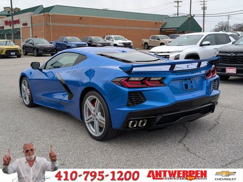 New 2026 Chevrolet Corvette Stingray Preferred Cpe w/ Z51 Performance Package image 4