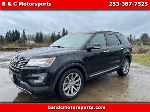 Used 2017 Ford Explorer Limited w/ Equipment Group 301A image 1