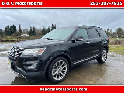 Used 2017 Ford Explorer Limited w/ Equipment Group 301A