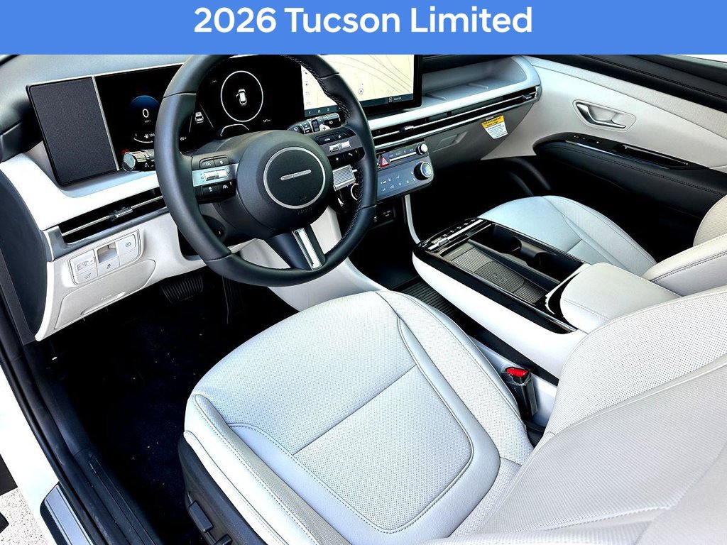 New 2026 Hyundai Tucson Limited FWD image 12