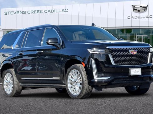 Used 2023 Cadillac Escalade ESV Premium Luxury image 1