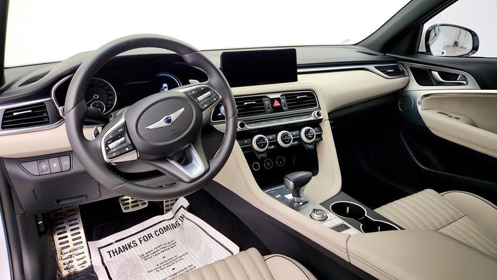 Used 2023 Genesis G70 2.0T w/ Sport Prestige Package RWD image 13