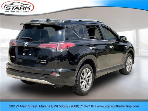 Used 2017 Toyota RAV4 Limited AWD/4WD image 6