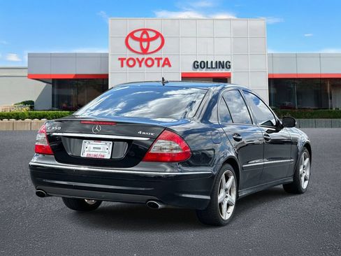 Used 2009 Mercedes-Benz E 350 4MATIC Sedan image 5