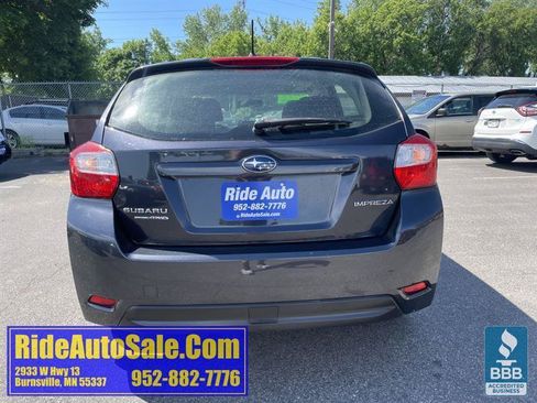 Used 2013 Subaru Impreza 2.0i Premium AWD/4WD image 6