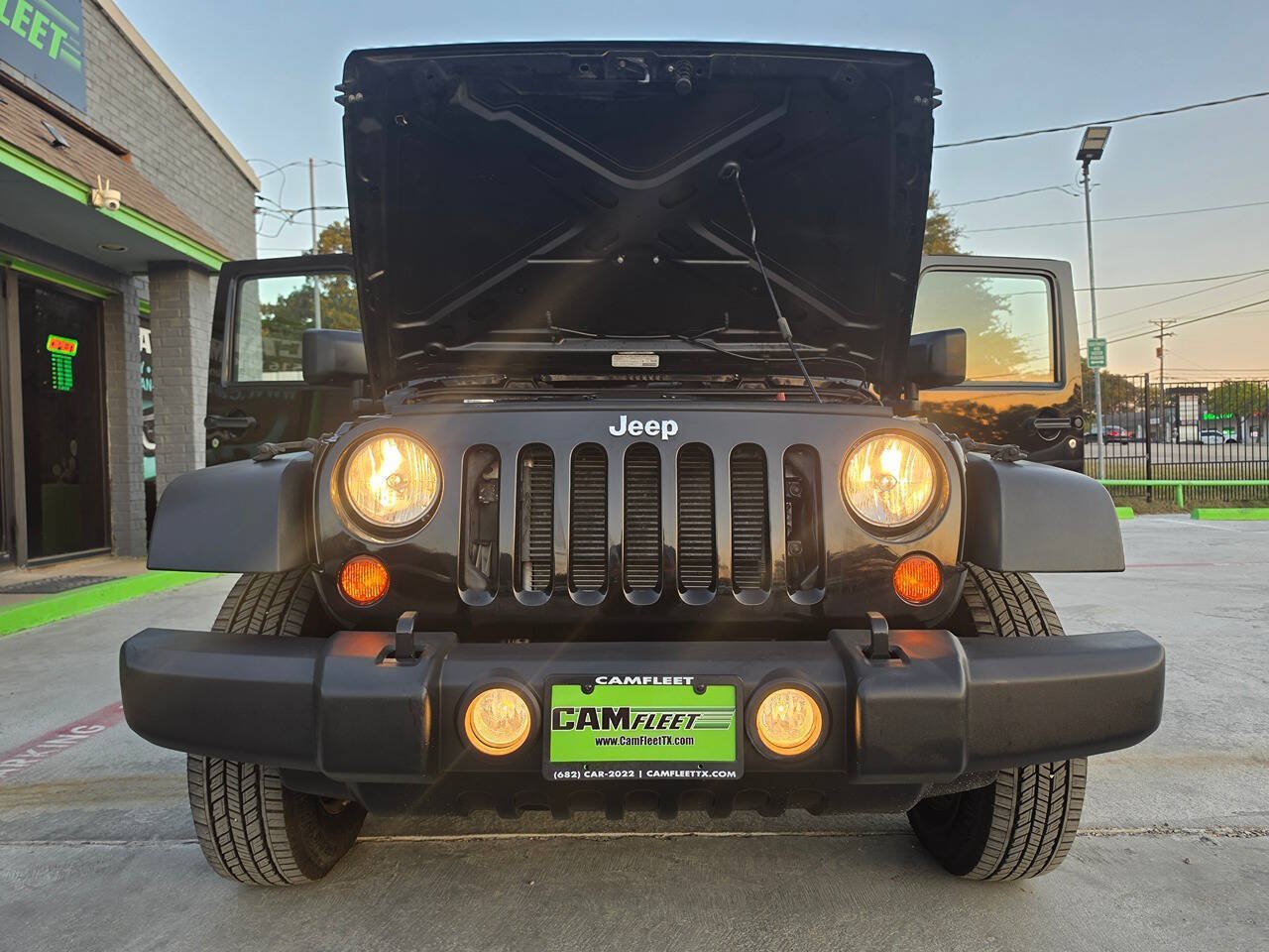 Used 2013 Jeep Wrangler Sport AWD/4WD image 54