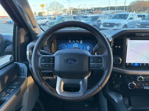 New 2025 Ford F150 XLT w/ Equipment Group 303A High image 24