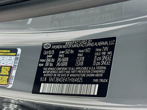 New 2026 Hyundai Santa Cruz SEL image 22