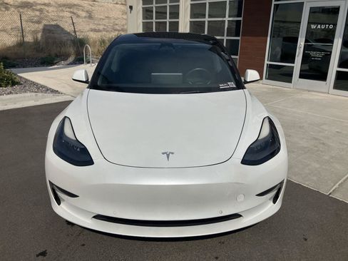 Used 2022 Tesla Model 3 Performance AWD/4WD image 3