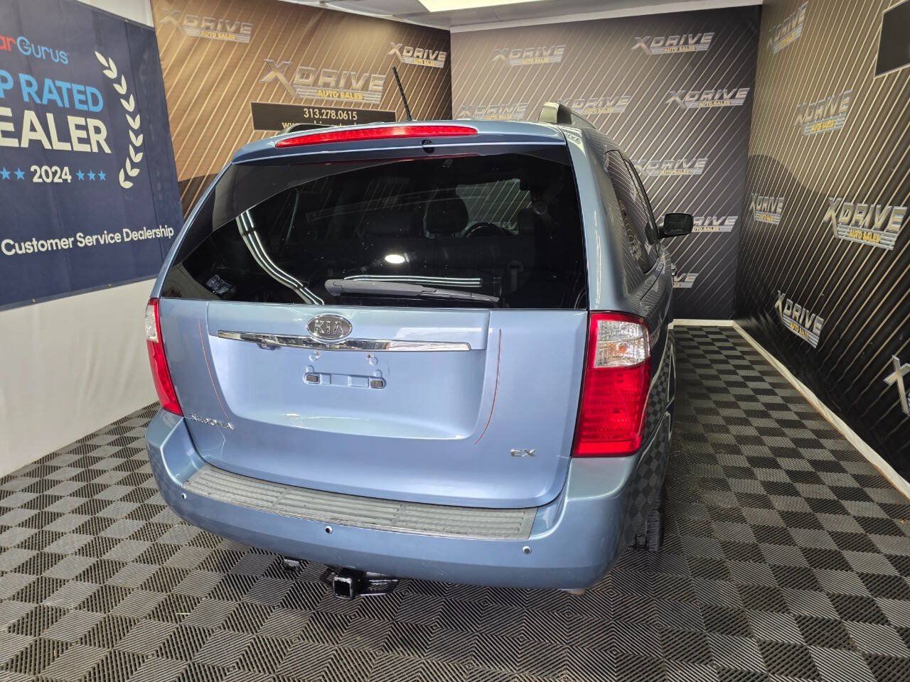 Used 2010 Kia Sedona EX w/ Luxury Pkg FWD image 13