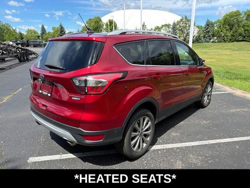 Used 2018 Ford Escape Titanium w/ Ford Safe & Smart Package AWD/4WD image 4