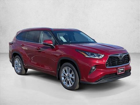 New 2026 Toyota Highlander Limited image 7