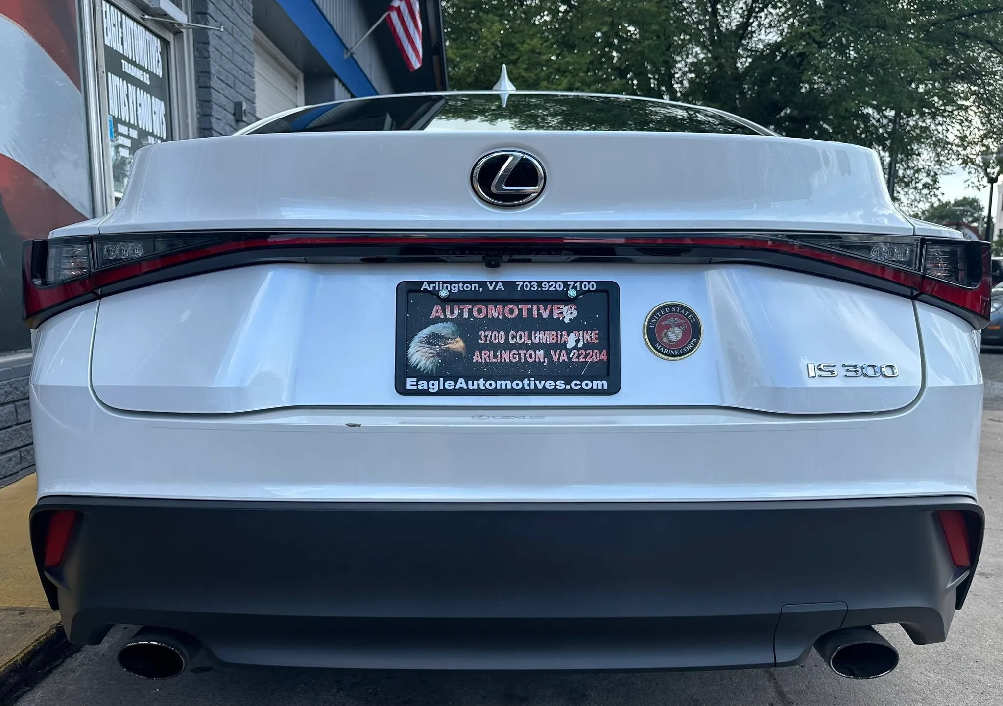 Used 2021 Lexus IS 300 RWD image 4