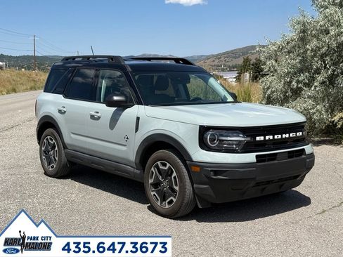 Used 2024 Ford Bronco Sport Outer Banks w/ Tech Package AWD/4WD image 7