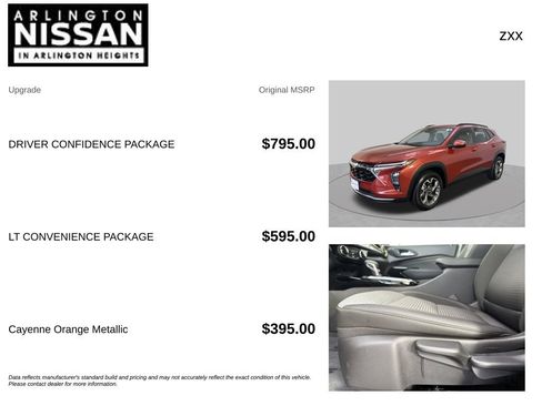 Used 2024 Chevrolet Trax LT w/ Driver Confidence Package FWD image 4
