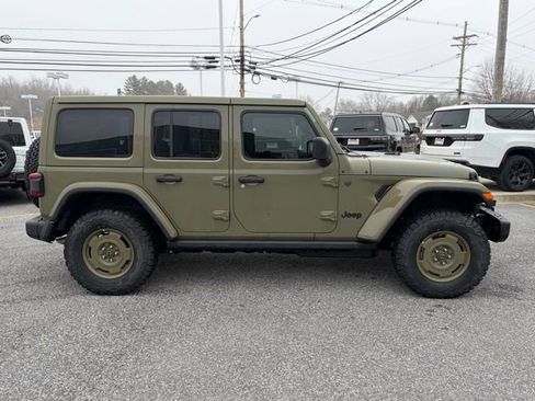 New 2026 Jeep Wrangler Willys image 9