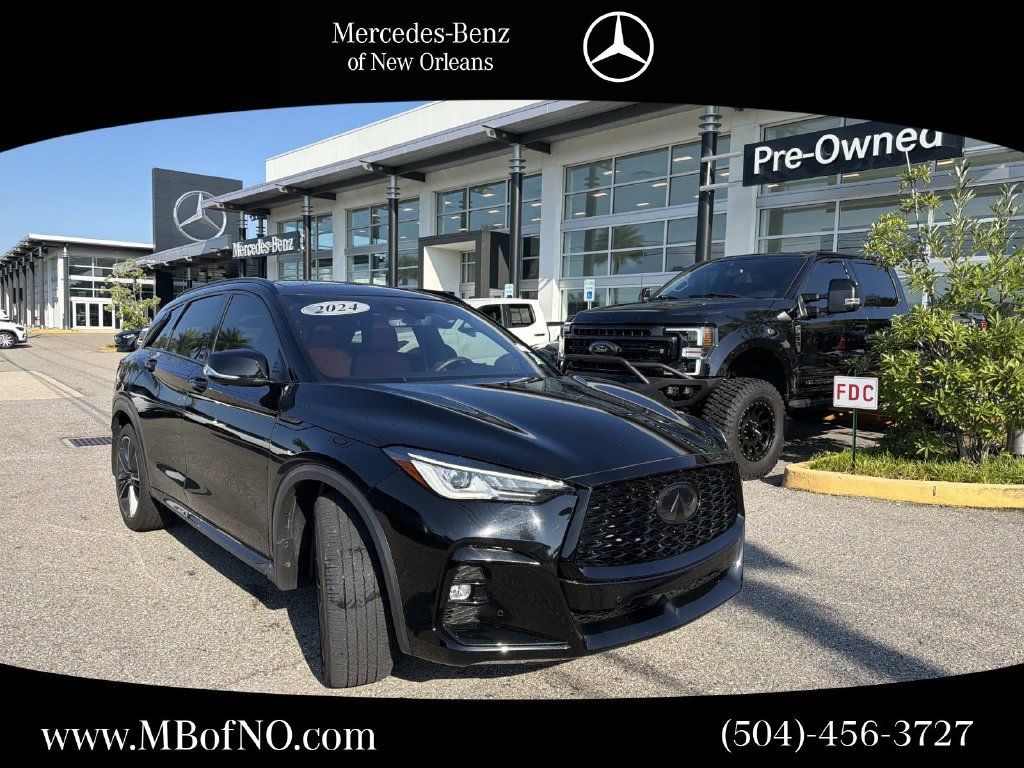 Used 2024 INFINITI QX50 Sport FWD image 1