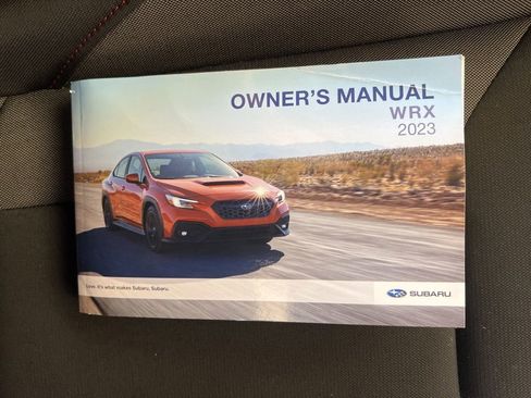 Used 2023 Subaru WRX image 25