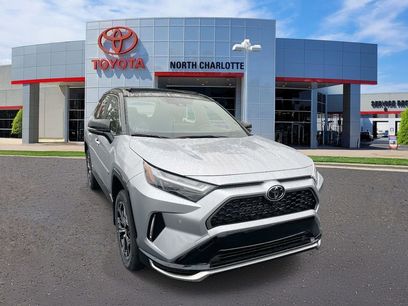 New 2025 Toyota RAV4 XSE
