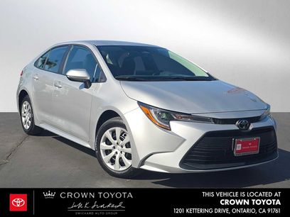 Certified 2025 Toyota Corolla LE