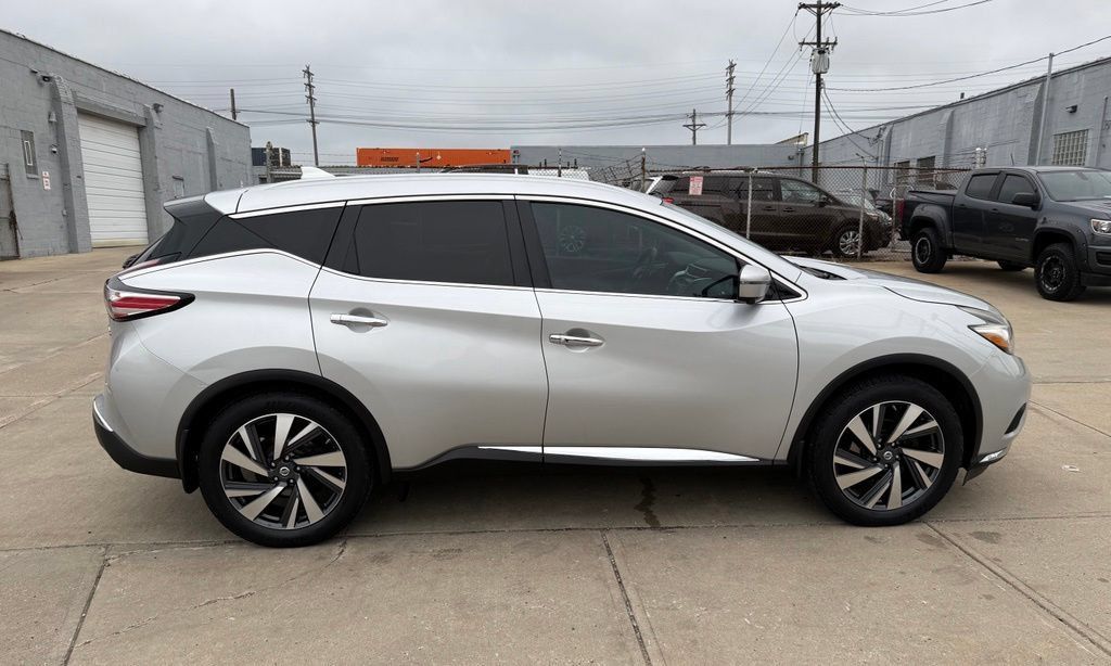Used 2017 Nissan Murano Platinum AWD/4WD image 6