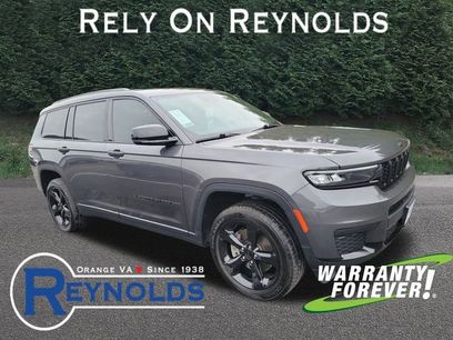 Used 2022 Jeep Grand Cherokee L Altitude