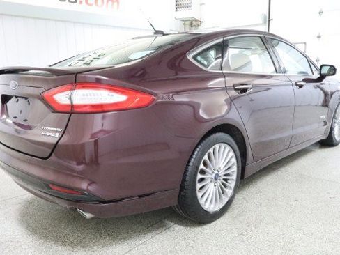 Used 2013 Ford Fusion Titanium w/ Titanium Driver Assist Pkg FWD image 6