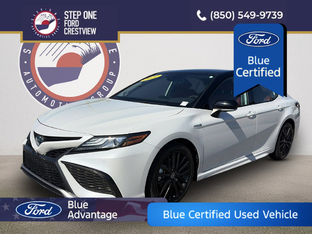 Used 2021 Toyota Camry XSE w/ Navigation Upgrade Package FWD image 1