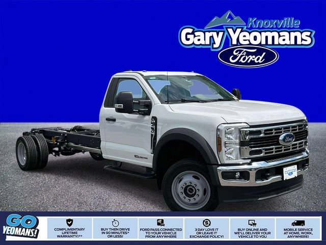 New 2026 Ford F450 XL w/ XL Chrome Package AWD/4WD image 1