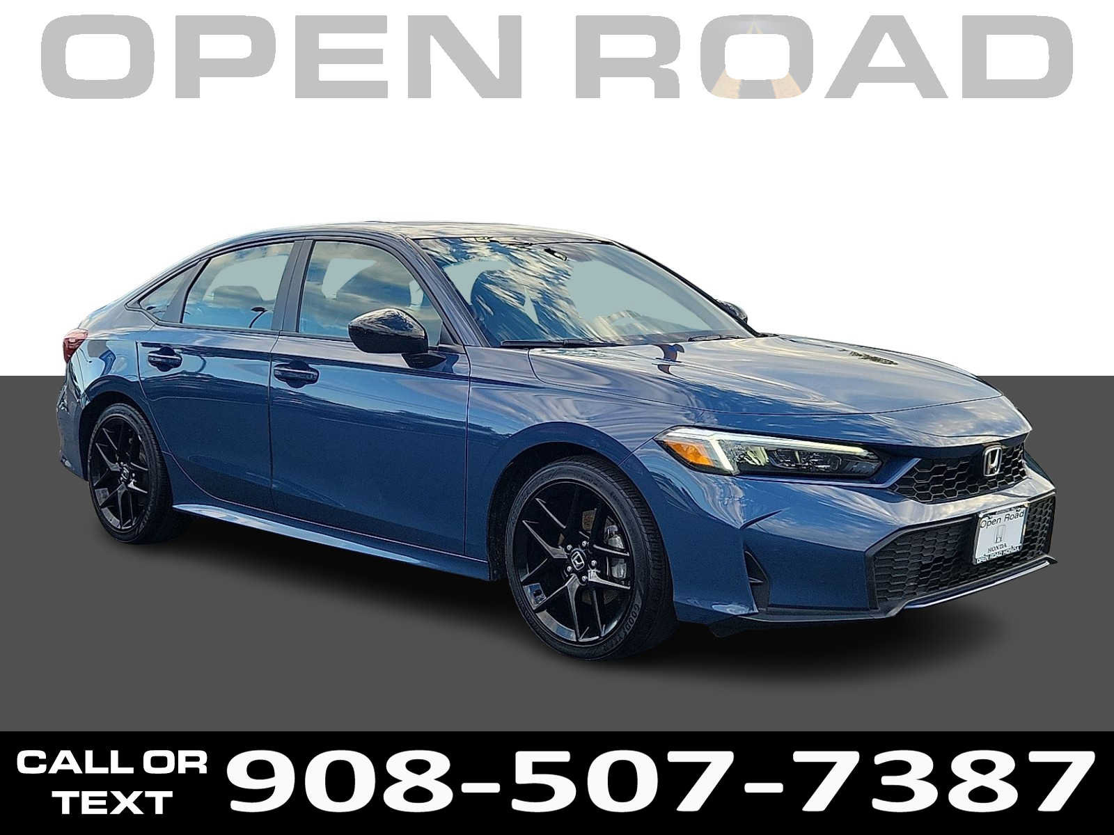 Used 2025 Honda Civic Sport image 1