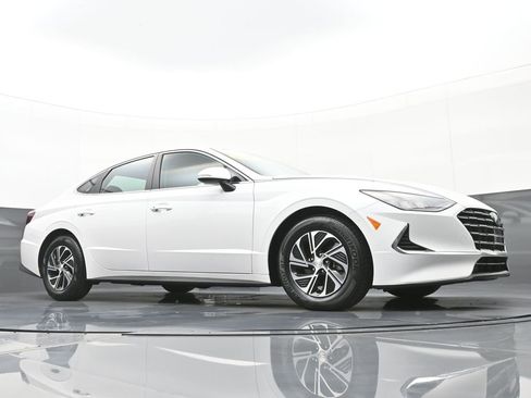 Used 2022 Hyundai Sonata Blue FWD image 38