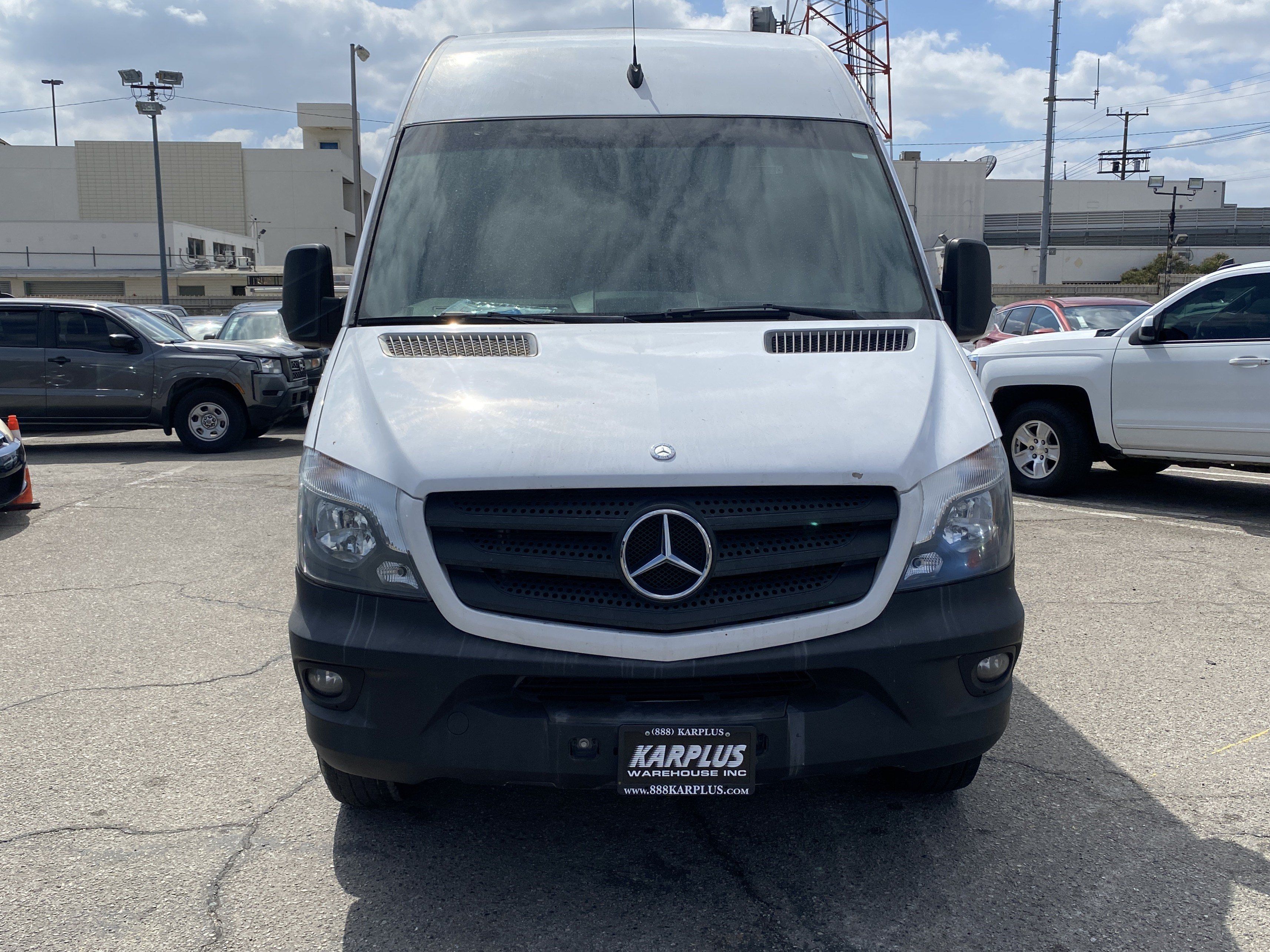 Used 2014 Mercedes-Benz Sprinter 3500 w/ Driver Efficiency Package image 3