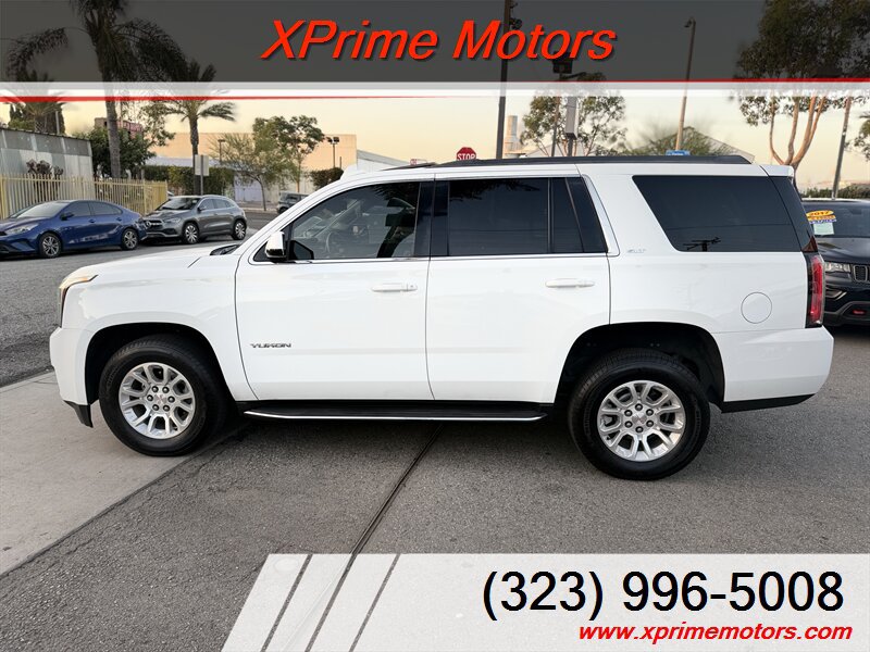 Used 2016 GMC Yukon SLT w/ Open Road Package AWD/4WD image 4