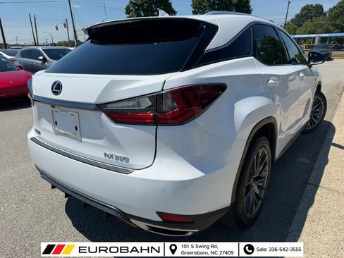 Used 2022 Lexus RX 350 F Sport w/ Accessory Package AWD/4WD image 5