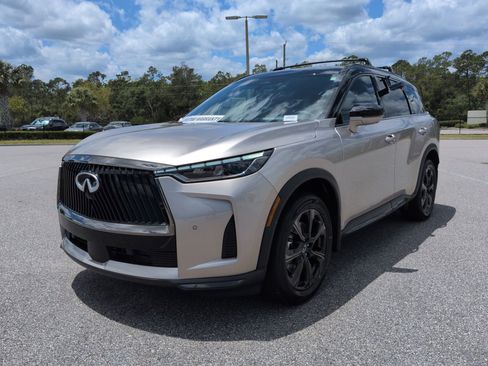 New 2027 INFINITI QX60 Autograph w/ Dark Cargo Package AWD/4WD image 9