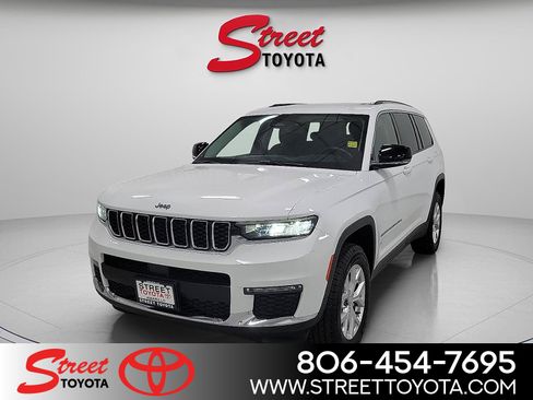 Used 2023 Jeep Grand Cherokee L Limited image 1