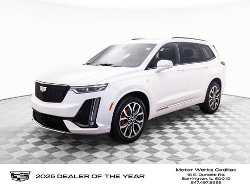 Certified 2025 Cadillac XT6 Sport w/ Platinum Package AWD/4WD image 1