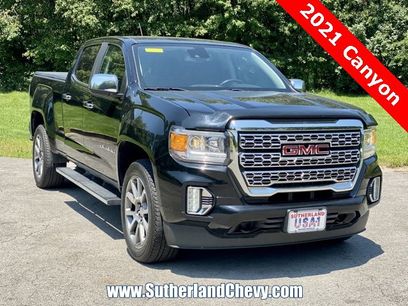 Used 2021 GMC Canyon Denali