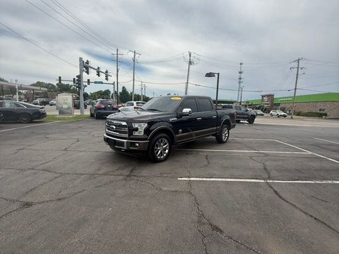 Used 2017 Ford F150 King Ranch w/ Equipment Group 601A Luxury AWD/4WD image 6