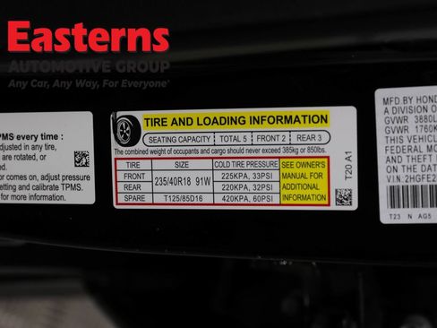 Used 2022 Honda Civic Sport image 31