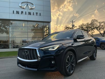 Certified 2025 INFINITI QX55 Luxe w/ Cargo Package